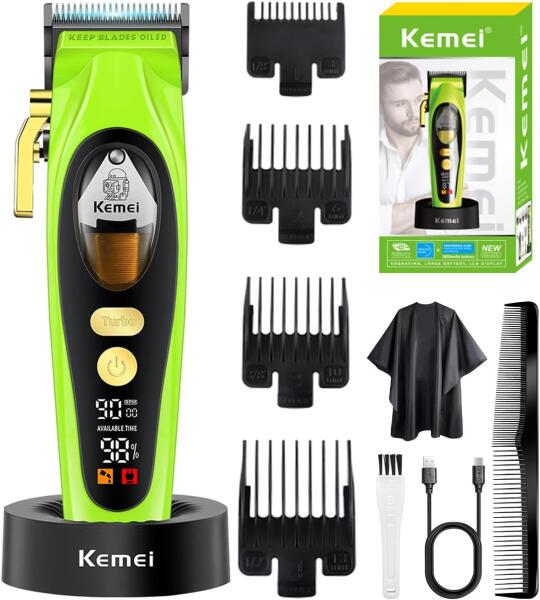 ماكينة حلاقة Kemei 2035 بمحرك مغناطيسي