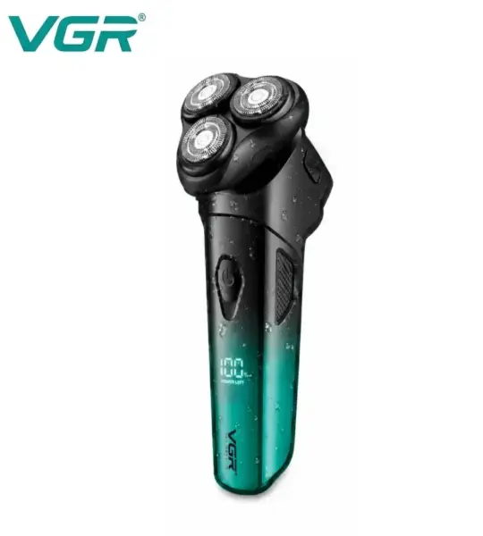 VGR ماكينة حلاقة ثلاثية رؤوس مرنة V-391