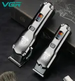 VGR V-675 S3 ماكينة حلاقة احترافية مقاومة للماء