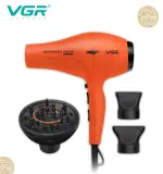 في جي ار بروفيشنال مجفف شعر بقوة 3000 واط V-406 D