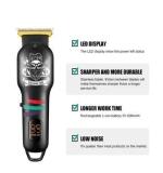 VGR ماكينة قص الشعر شاشة LED شحن USB V-699+V-971