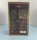 VGR ماكينة قص شعر احترافية بشاشة رقمية V-879T