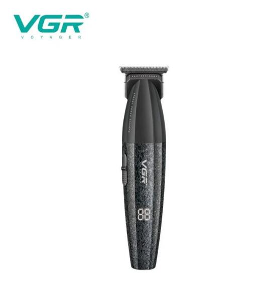 VGR ماكينة قص شعر بشفرات سيراميك DLC ودالة توربو V-640T
