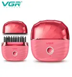VGR مشط مكواة شعر لاسلكي V-587
