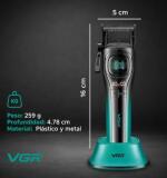 VGR ماكينة حلاقة احترافية محرك قوي وشفرات سيراميك V-888C