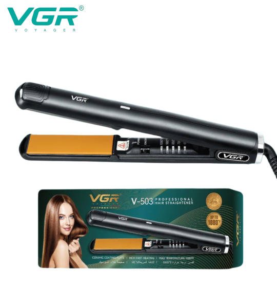 مكواة شعر احترافية VGR V-503
