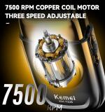 Kemei ماكينة حلاقة وتنعيم احترافية KM-T228