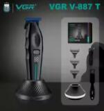 VGR ماكينة حلاقة شعر احترافية لاسلكية V-887