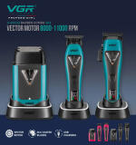 V-035 S3 طقم حلاقة 3 في 1، شفرات DLC