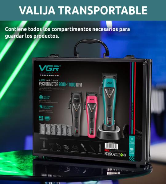 ماكينة قص الشعر VGR بروفيشنال -V-035C