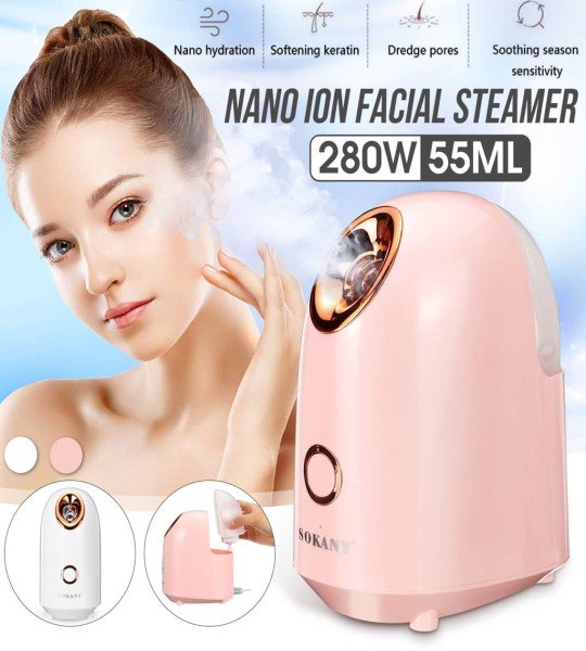 Sokany ZJ-648 Steam Stream Machine (Nano-Ion) جهاز بخار بتقنيه النانو