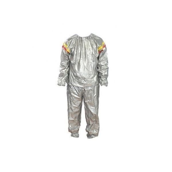 بدلة السونا - Sauna Suit - Silver