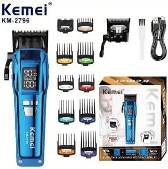 Km-2796 - ماكينة حلاقة كهربائية احترافية. قابله للشحن للرجال