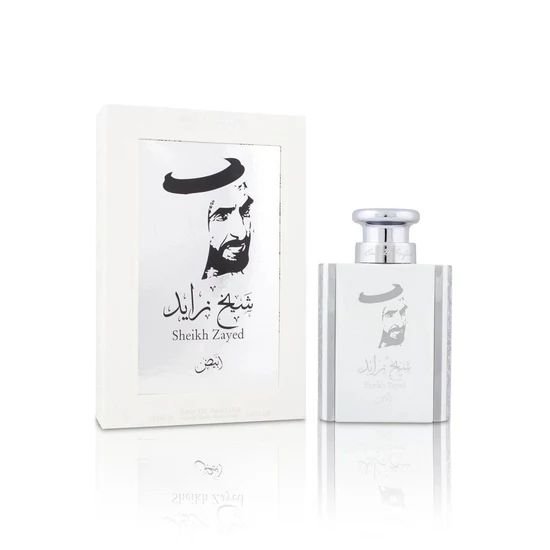 Mamlakat Al Oud عطر شيخ زايد الأبيض من ارض الخليج - من مملكه العود - للجنسيين
