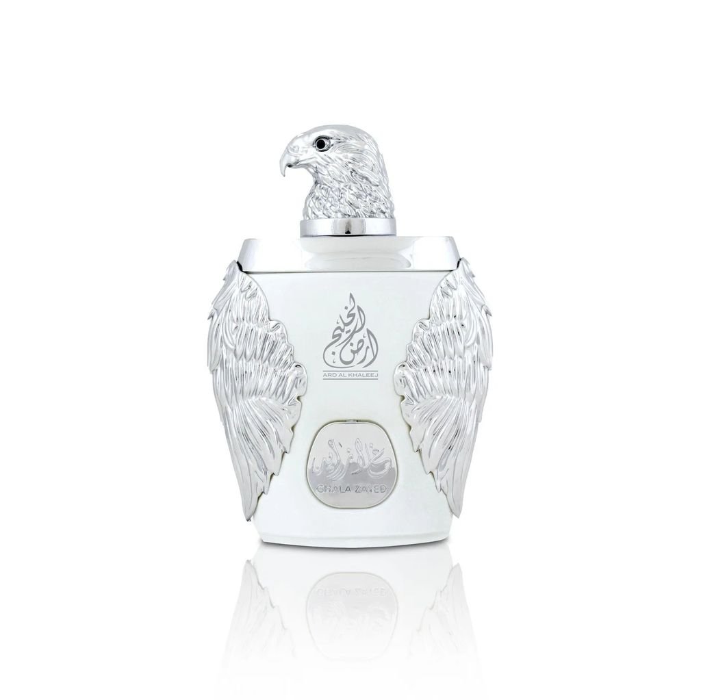 Mamlakat Al Oud عطر غلا زايد الفاخر الفضي أو دو برفيوم من مملكة العود - للجنسيين